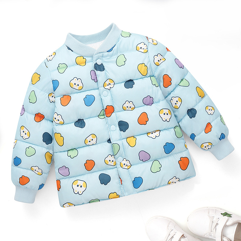 Jaket Katun Tebal Hangat Musim - Running Gear Kids ulasan dan harga