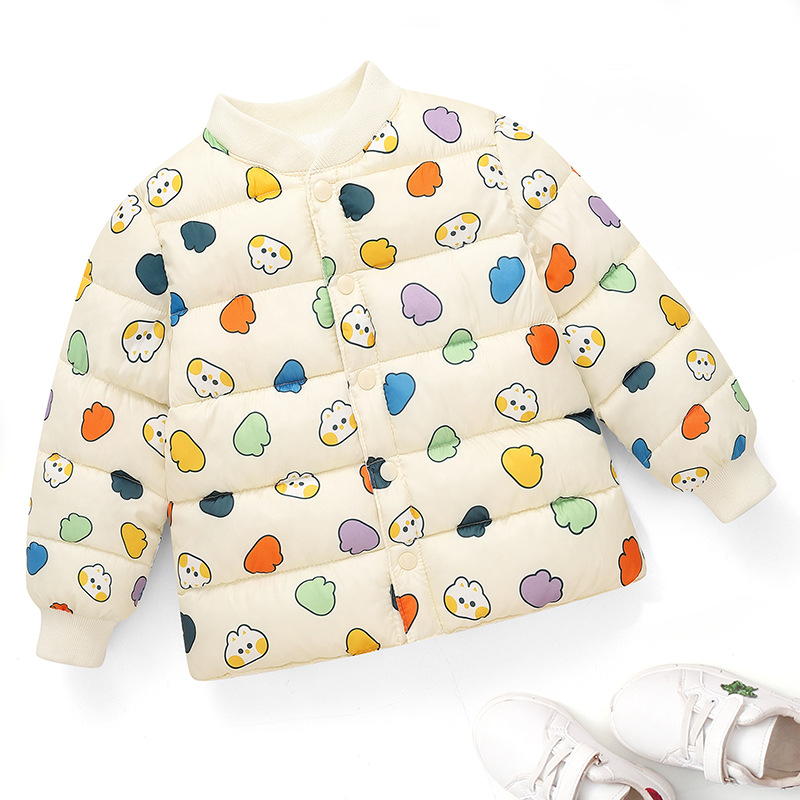 Jaket Katun Tebal Hangat Musim - Running Gear Kids ulasan dan harga