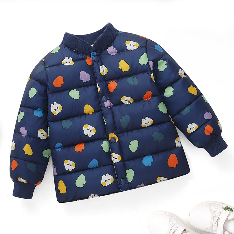 Jaket Katun Tebal Hangat Musim - Running Gear Kids ulasan dan harga
