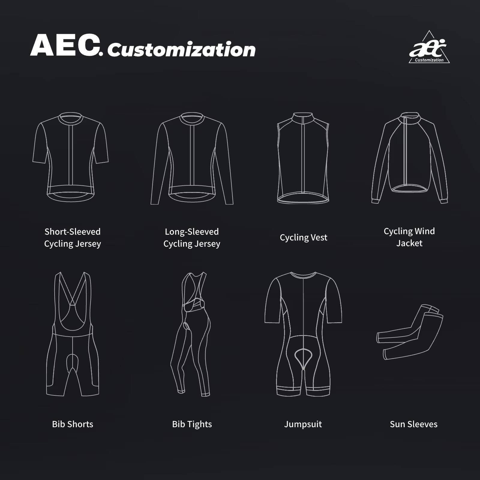 AEC.CYCLIST Kustomisasi Pribad - Race Bib ulasan dan harga
