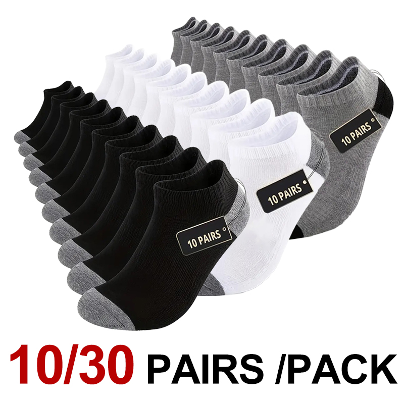 10/30 Pasang Kaus Kaki Olahrag - Sports Socks ulasan dan harga