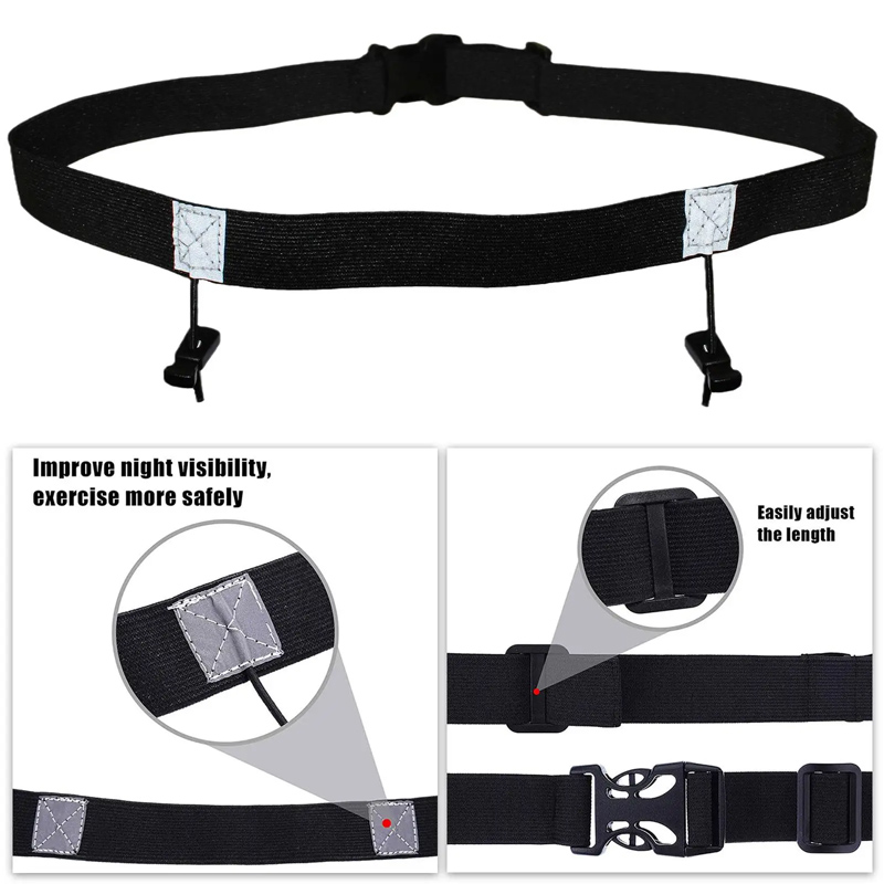 Sabuk Nomor Pelari Lari, Tas P - Race Bib ulasan dan harga