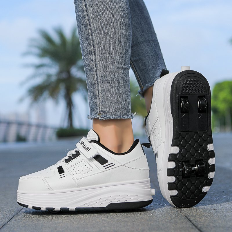 Sepatu Roda dengan Roda yang D - Running Shoes Men ulasan dan harga