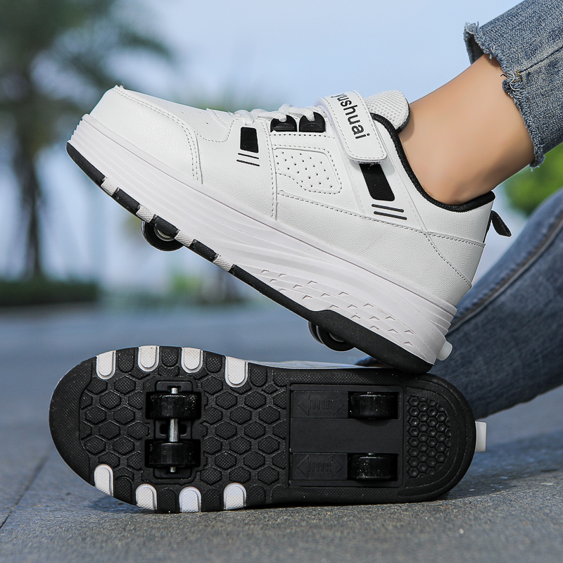 Sepatu Roda dengan Roda yang D - Running Shoes Men ulasan dan harga