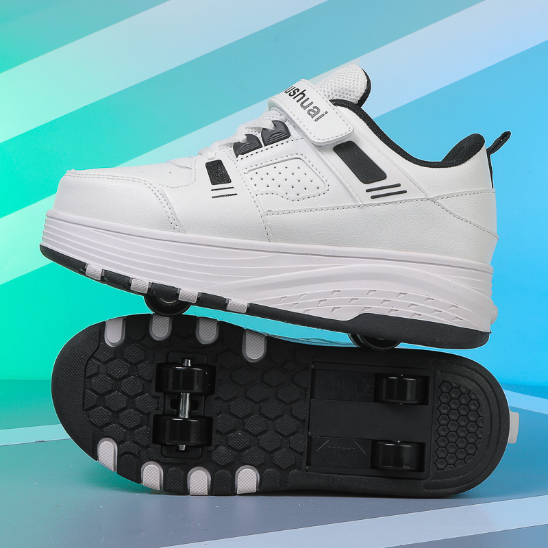 Sepatu Roda dengan Roda yang D - Running Shoes Men ulasan dan harga