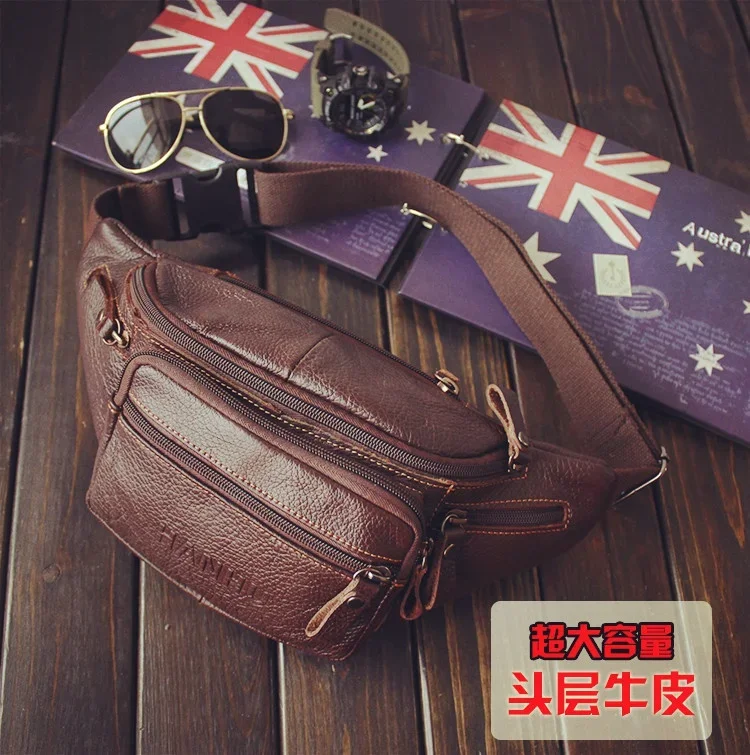 Tas pinggang pria kulit sapi a - Running Belt ulasan dan harga