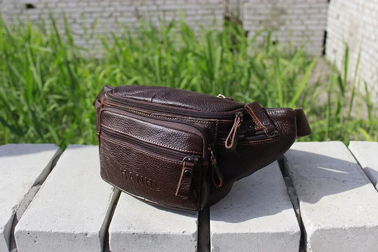 Tas pinggang pria kulit sapi a - Running Belt ulasan dan harga