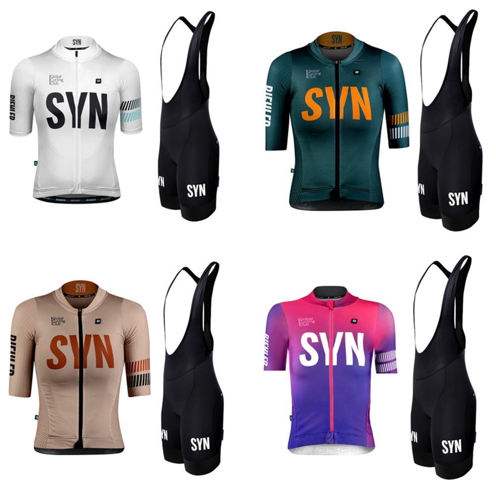 SYN setelan bersepeda tim wani - Race Bib ulasan dan harga