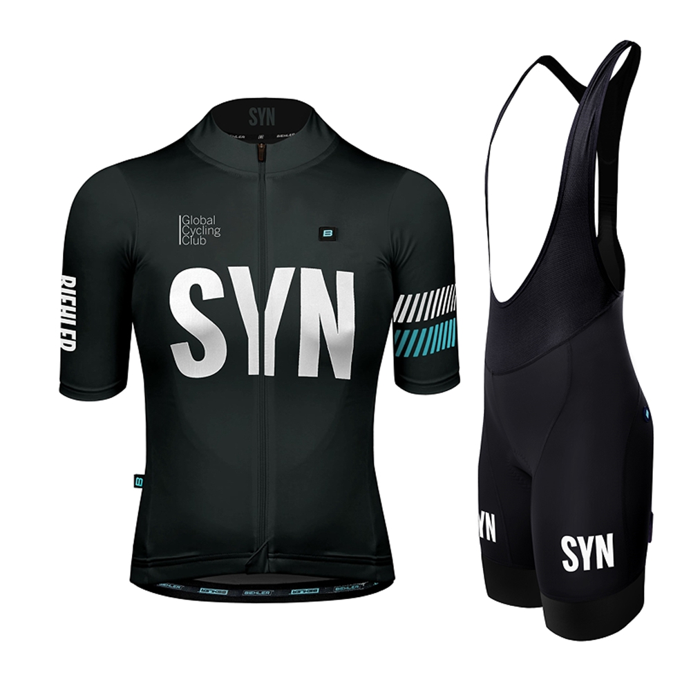 SYN setelan bersepeda tim wani - Race Bib ulasan dan harga