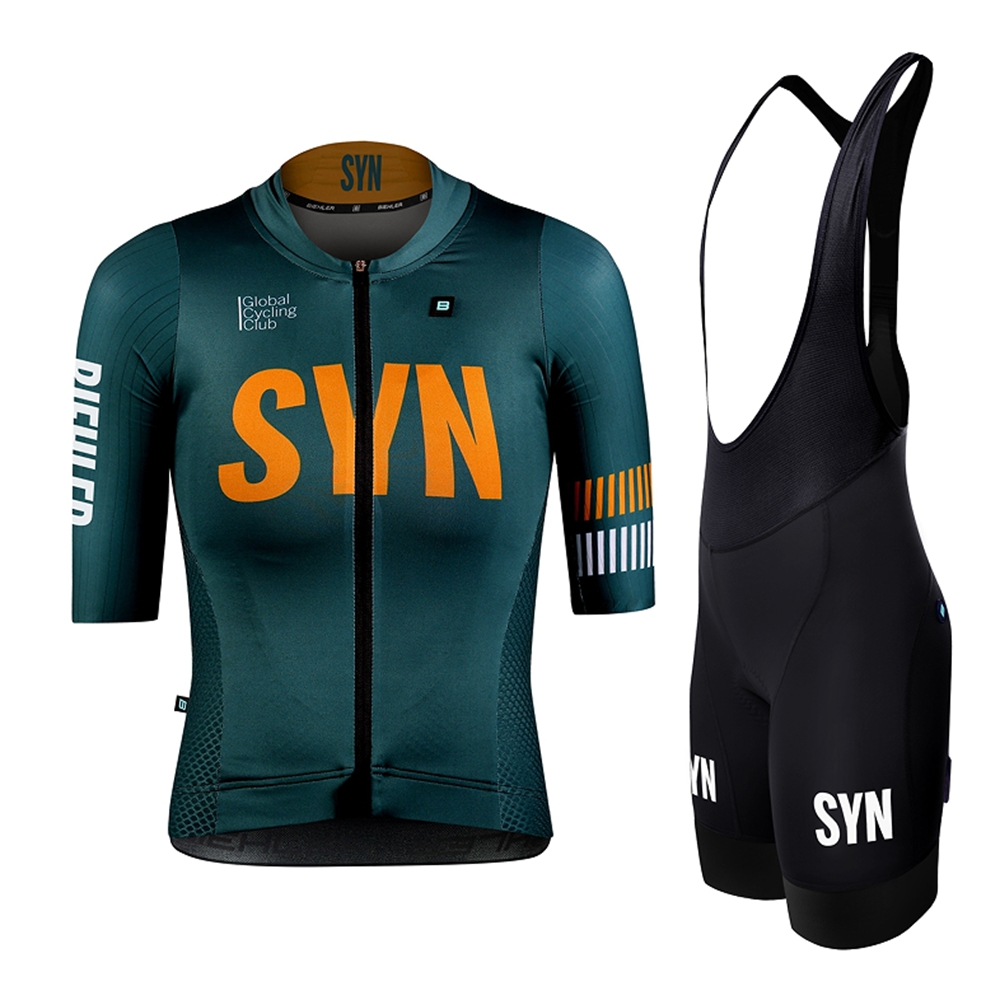 SYN setelan bersepeda tim wani - Race Bib ulasan dan harga