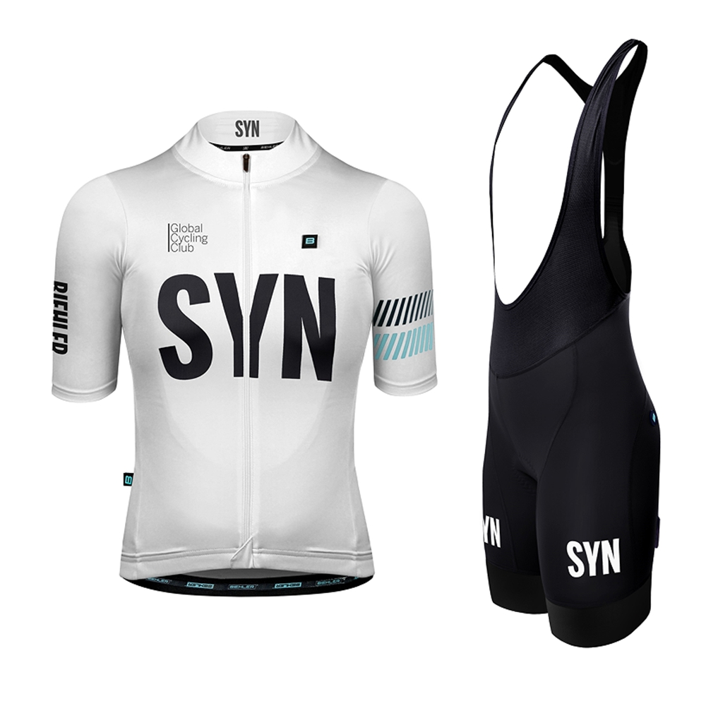 SYN setelan bersepeda tim wani - Race Bib ulasan dan harga