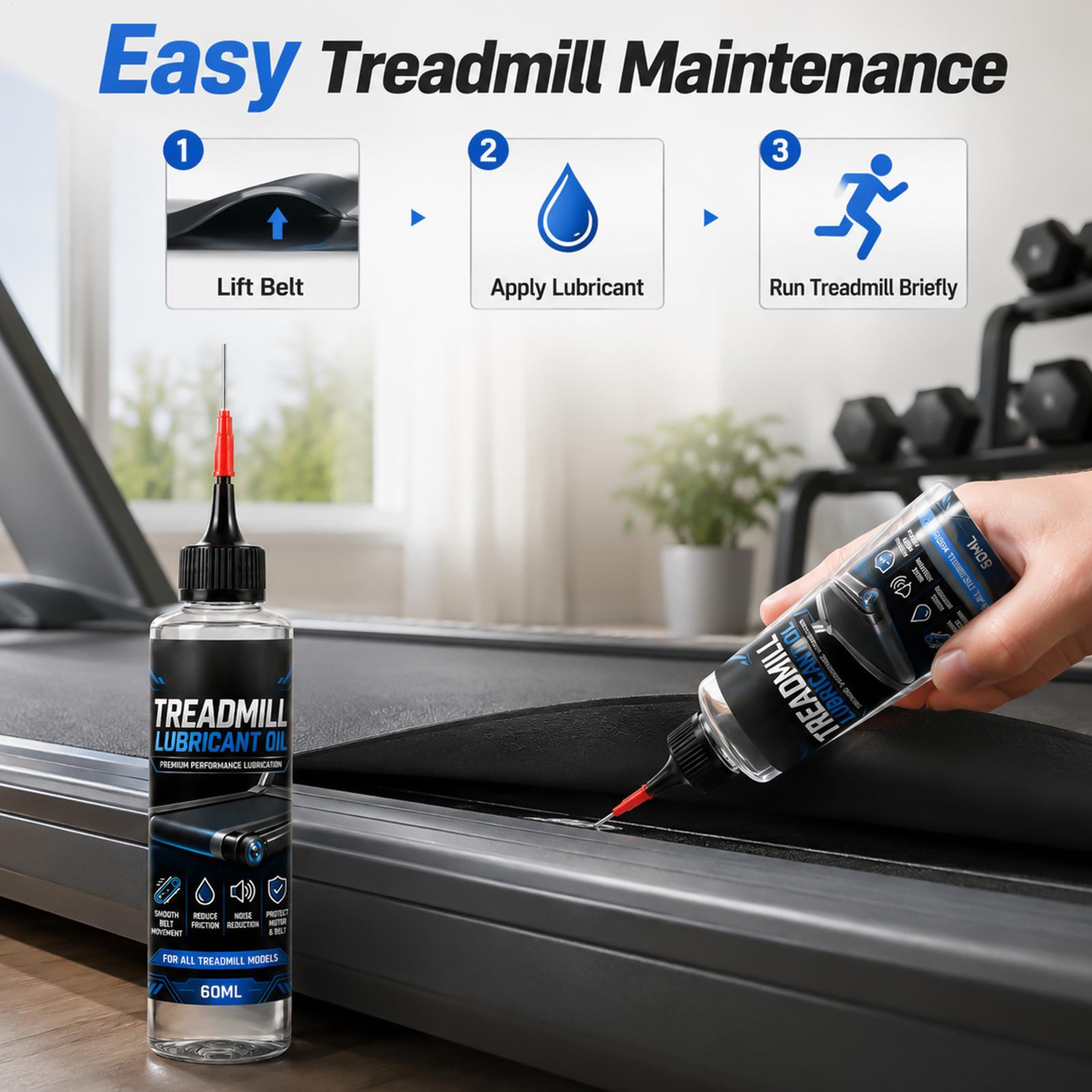 60ml Pelumas Silikon untuk Tre - Running Belt ulasan dan harga