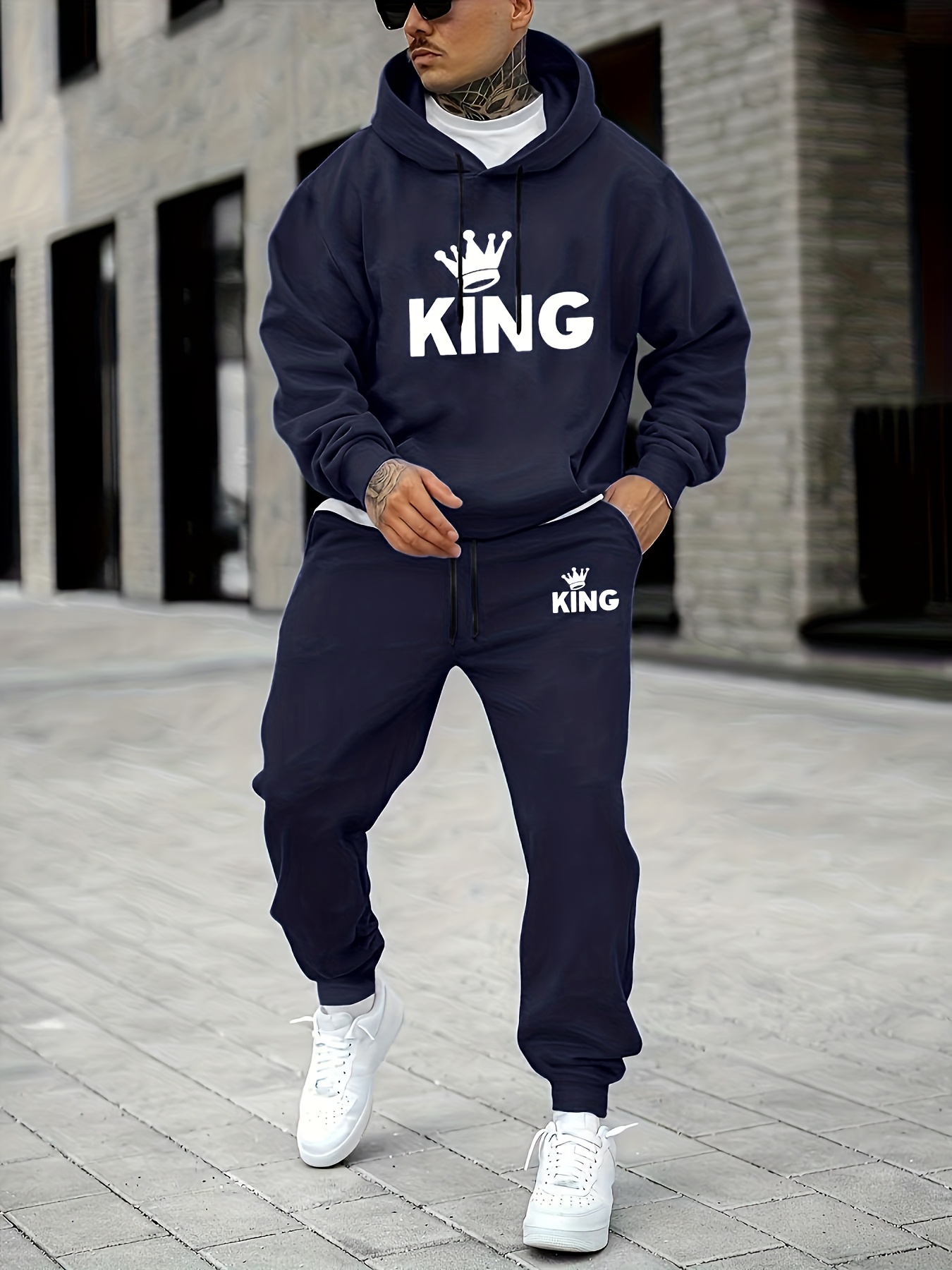 Setelan Olahraga Pria Motif Ma - Joggers Pants ulasan dan harga