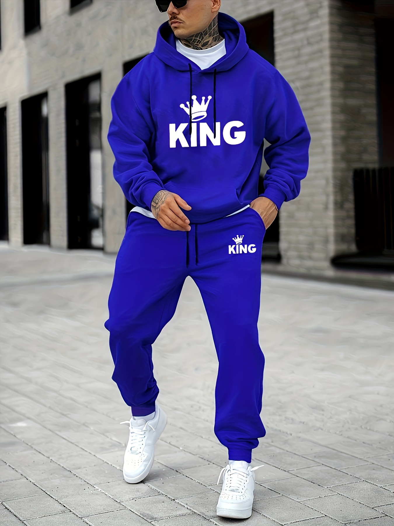 Setelan Olahraga Pria Motif Ma - Joggers Pants ulasan dan harga