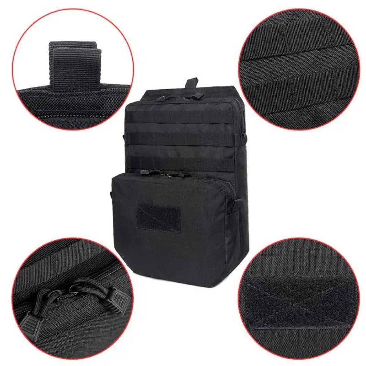 Tas Molle luar ruangan, ransel - Hydration Vest ulasan dan harga