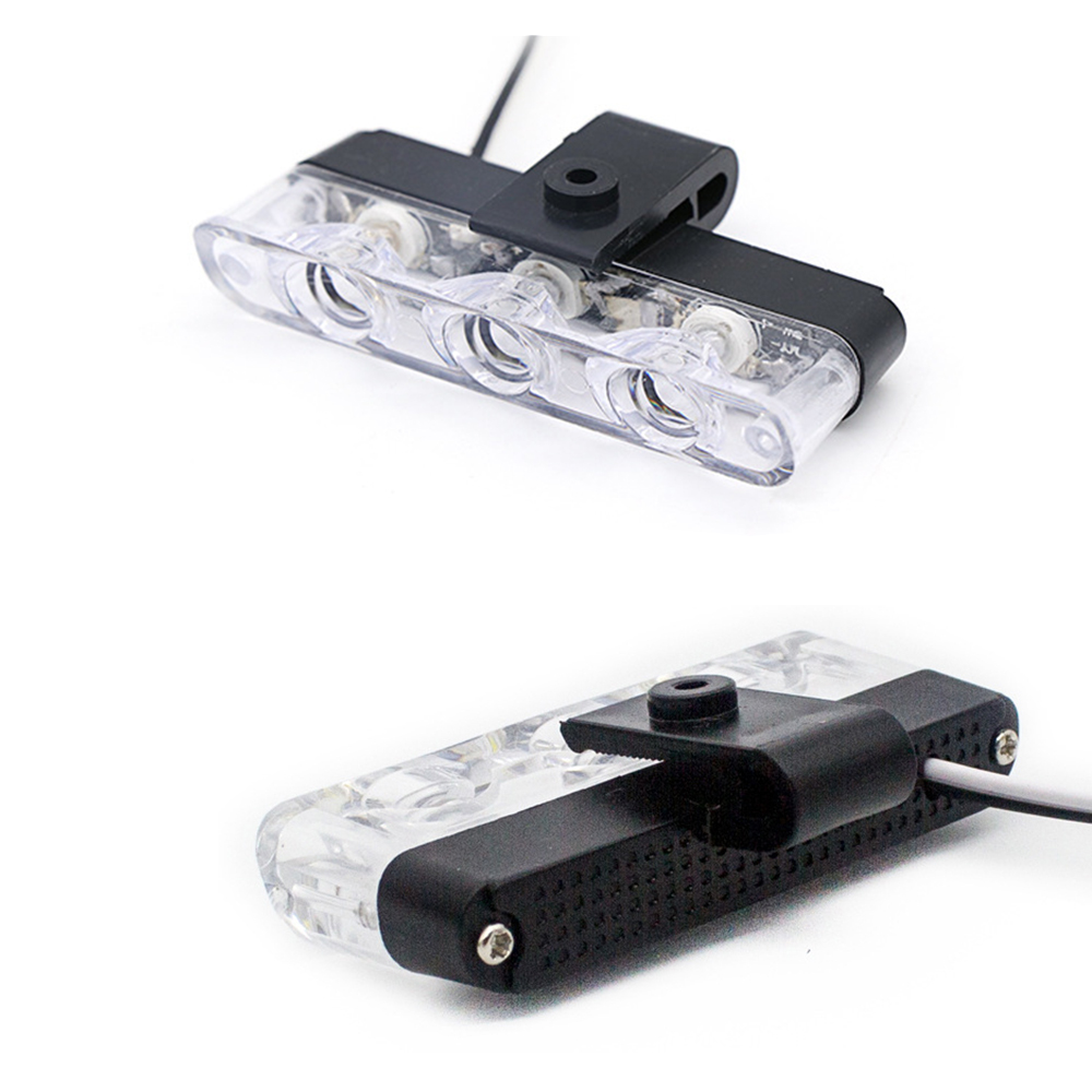 Lampu Strobo Gril Mobil 12V 4x - Running Headlamp ulasan dan harga