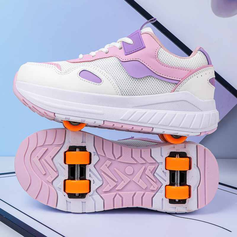 Sepatu Roda untuk Anak-anak, 4 - Running Shoes Men ulasan dan harga