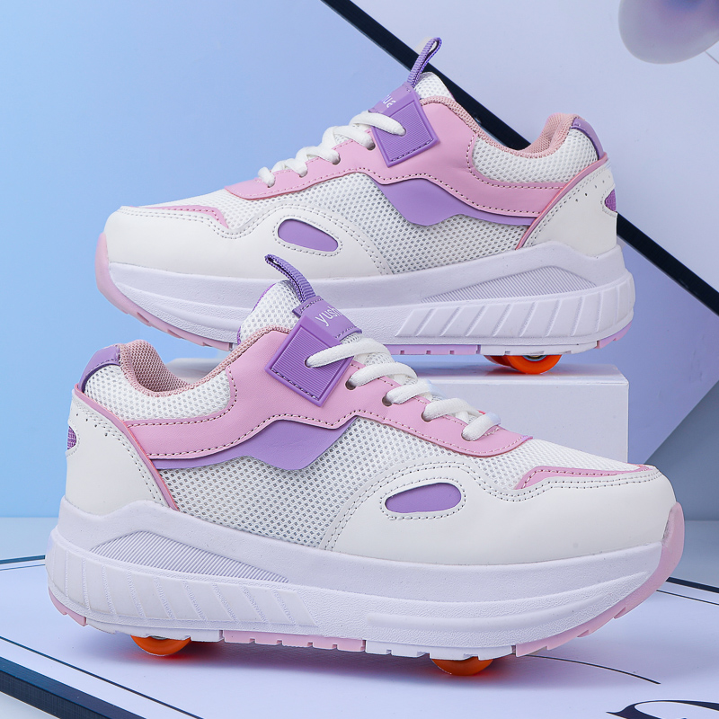 Sepatu Roda untuk Anak-anak, 4 - Running Shoes Men ulasan dan harga