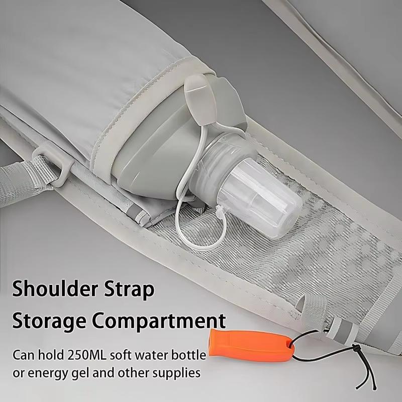 Rompi Lari dengan Tempat Botol - Hydration Vest ulasan dan harga