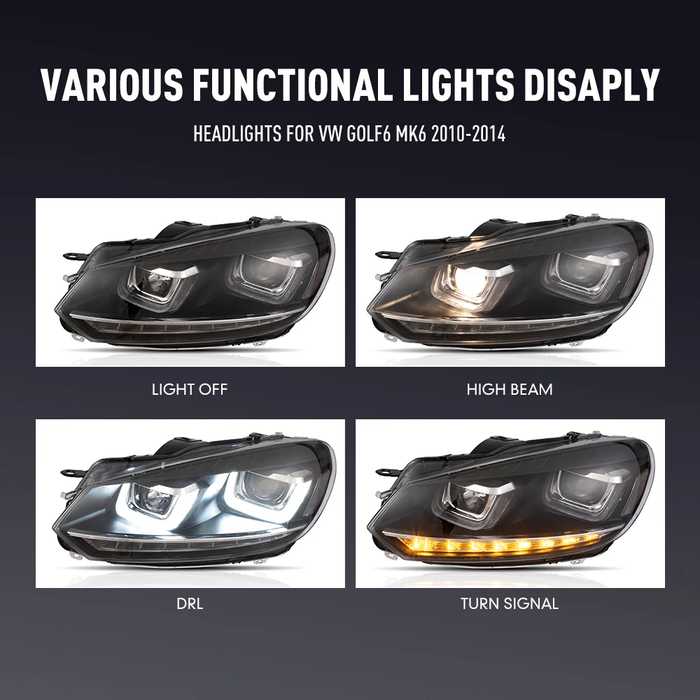 2 Buah Lampu Depan Mobil untuk - Running Headlamp ulasan dan harga