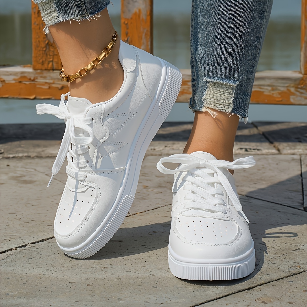 Sepatu Sneakers Wanita untuk L - Running Shoes Women ulasan dan harga