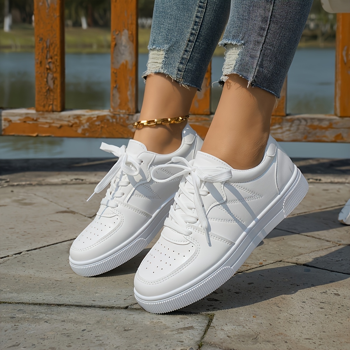 Sepatu Sneakers Wanita untuk L - Running Shoes Women ulasan dan harga