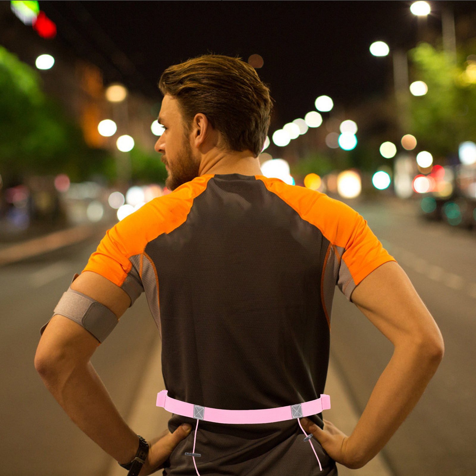 Sabuk Lari Reflektif Ringan un - Race Bib ulasan dan harga