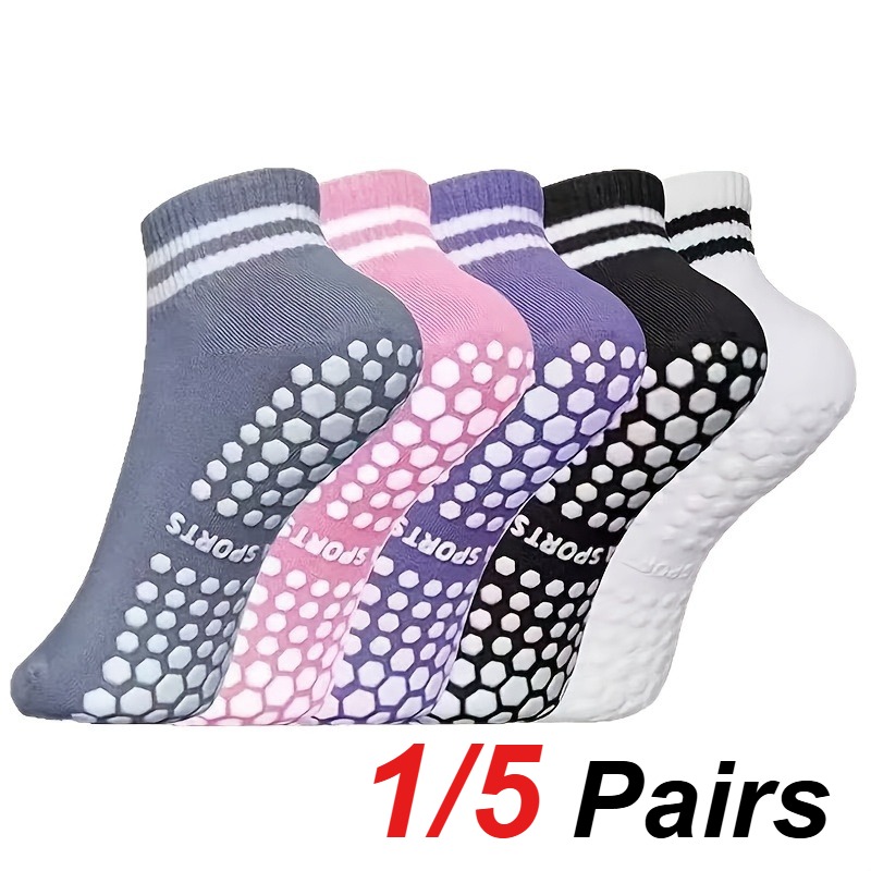1/5 Pasang Kaus Kaki Yoga Pila - Sports Socks ulasan dan harga