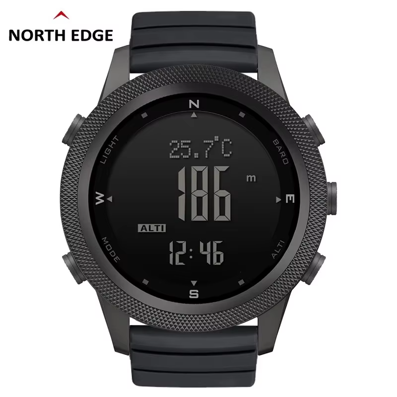 NORTH EDGE APACHE-46 Jam Tanga - Running Watch ulasan dan harga