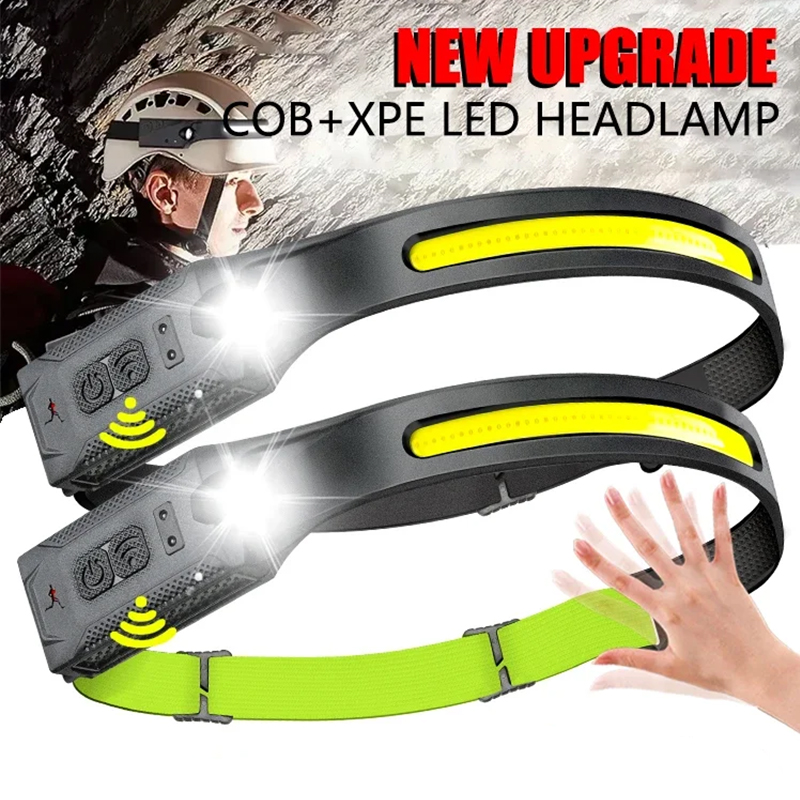 Lampu Depan LED USB Dapat Diis - Running Headlamp ulasan dan harga