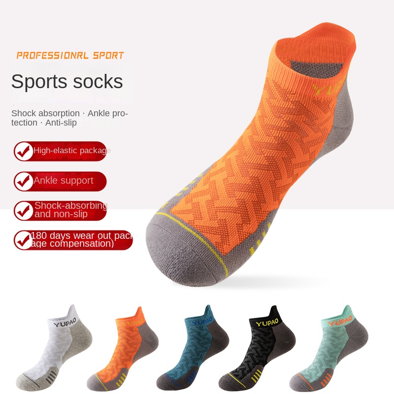 3 Pasang Kaus Kaki Pendek Olah - Sports Socks ulasan dan harga