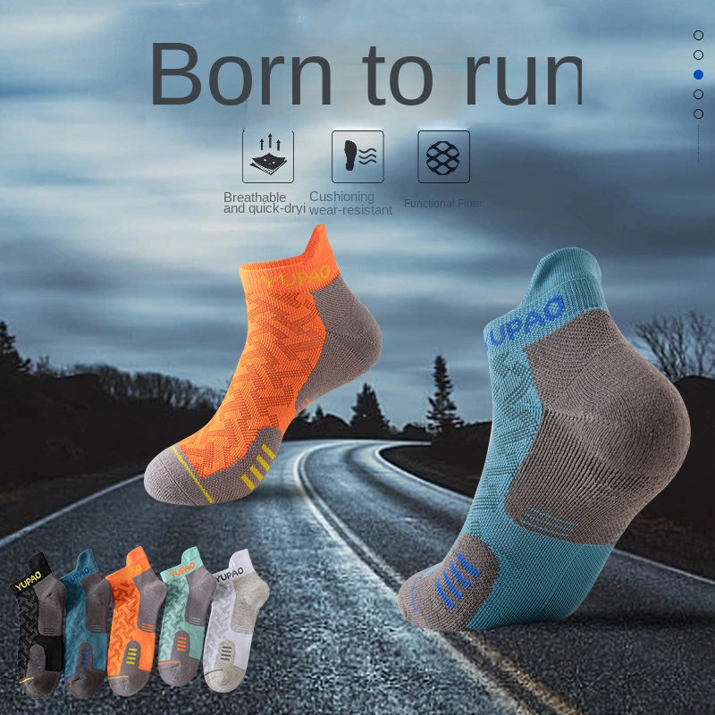 3 Pasang Kaus Kaki Pendek Olah - Sports Socks ulasan dan harga