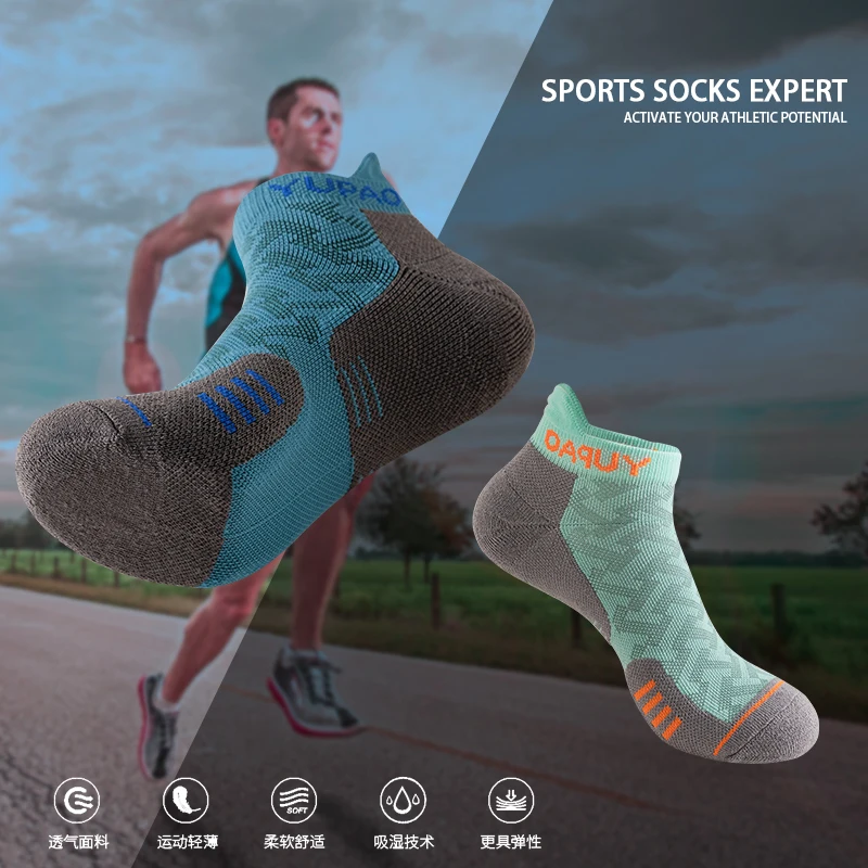 3 Pasang Kaus Kaki Pendek Olah - Sports Socks ulasan dan harga
