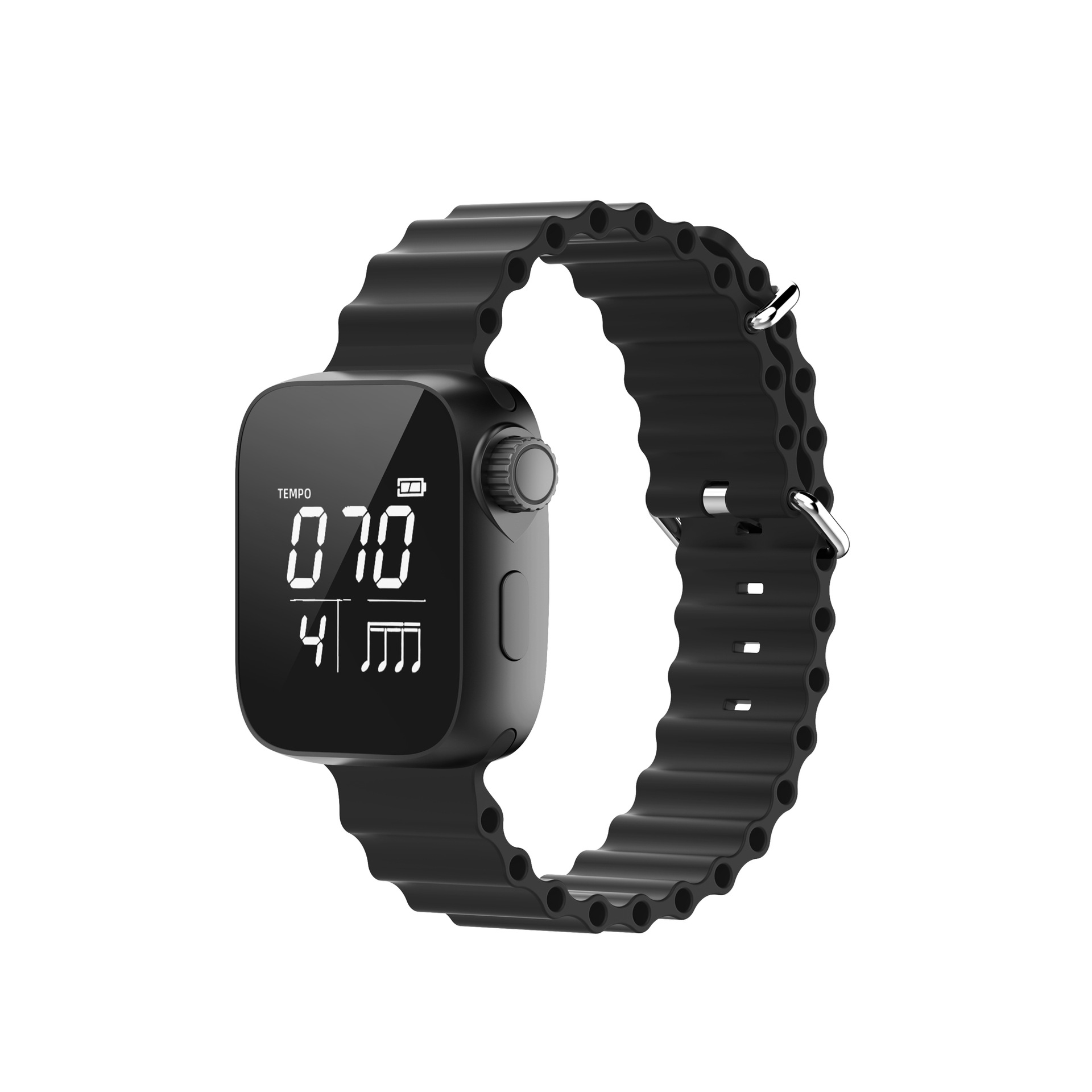 Jam Metronom Bergetar Elektron - Running Watch ulasan dan harga