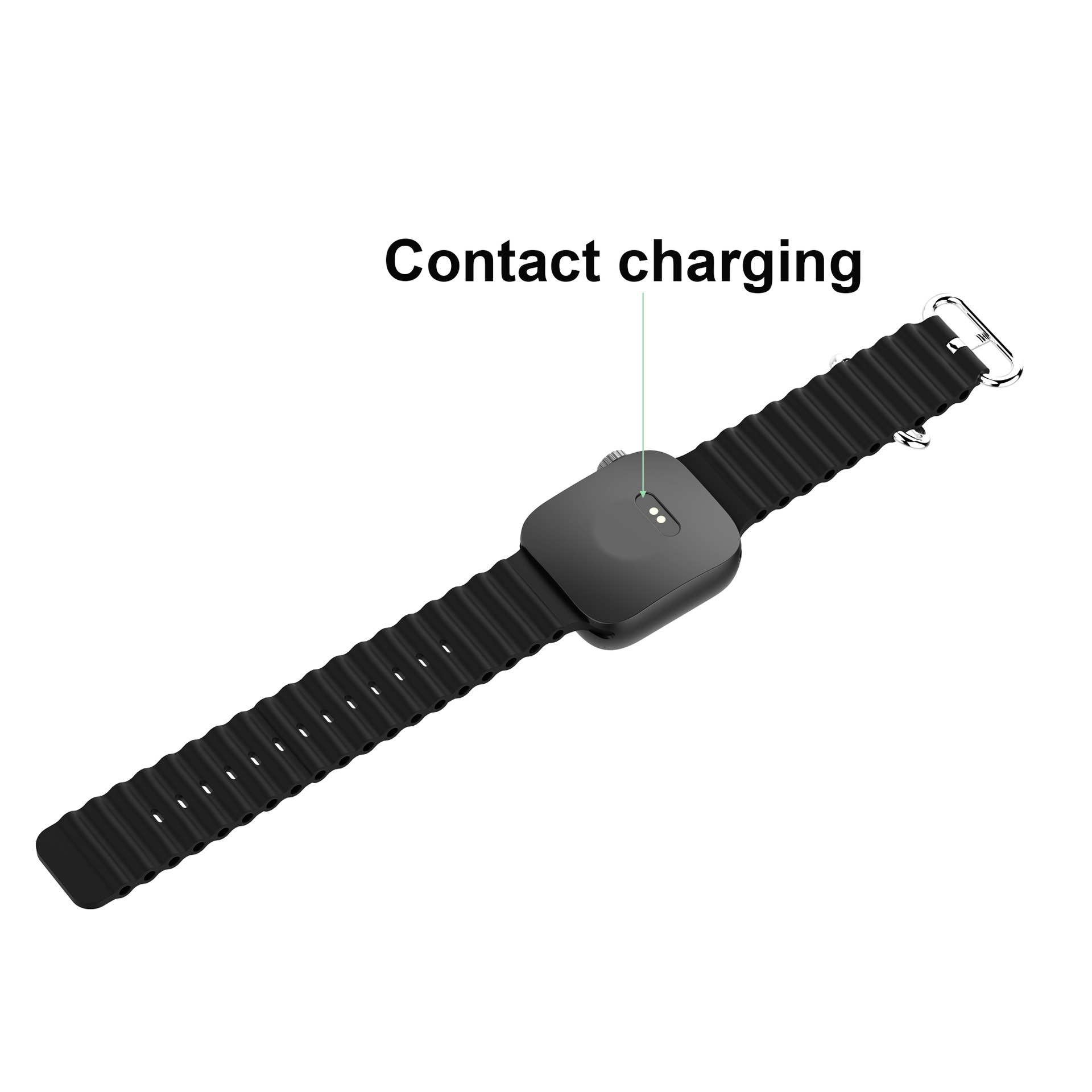 Jam Metronom Bergetar Elektron - Running Watch ulasan dan harga