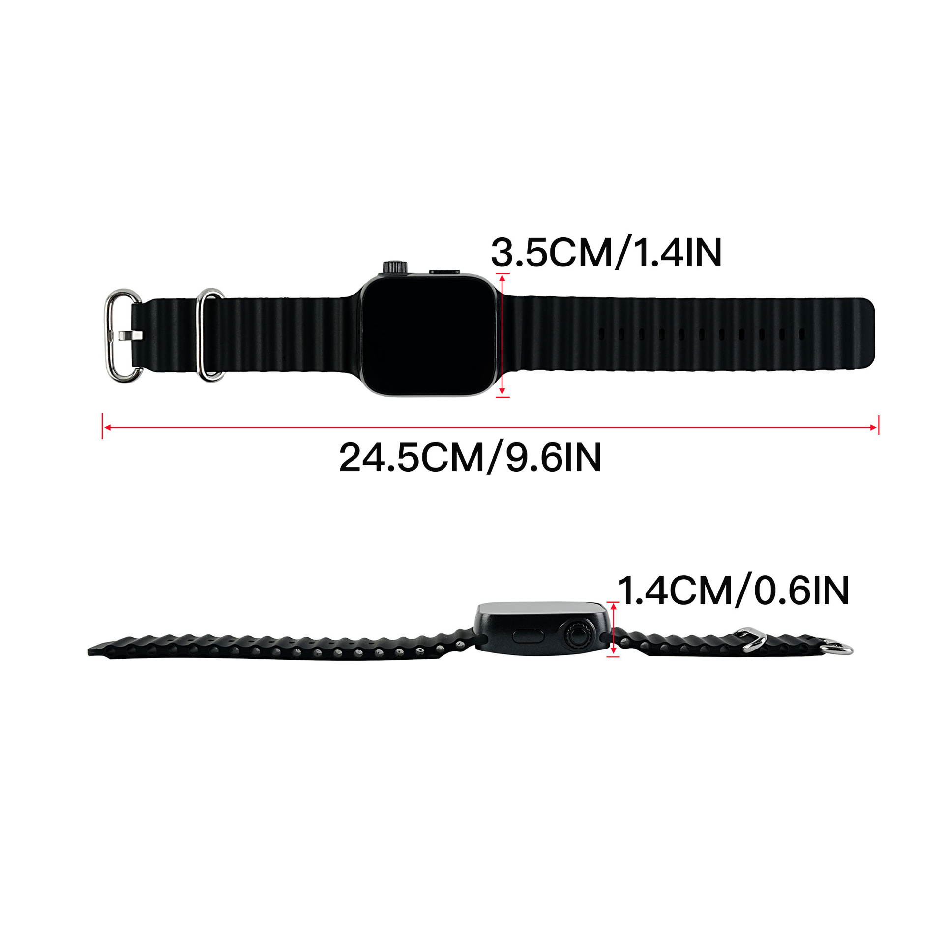 Jam Metronom Bergetar Elektron - Running Watch ulasan dan harga