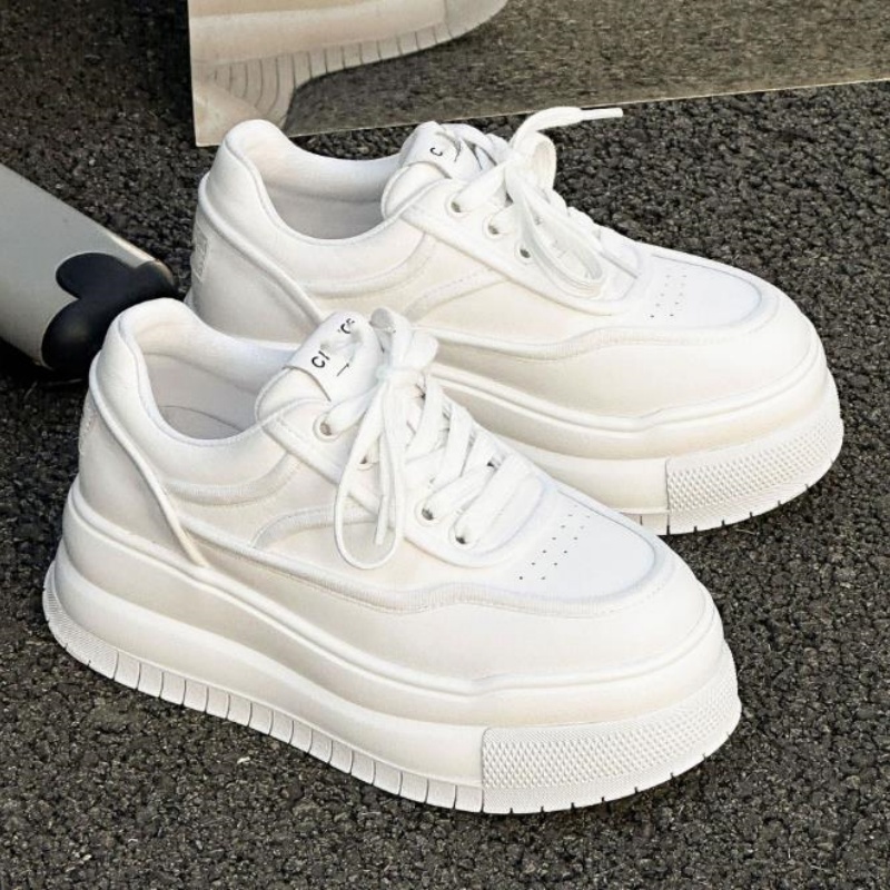 Sepatu Sneakers Wanita Kulit B - Running Shoes Women ulasan dan harga