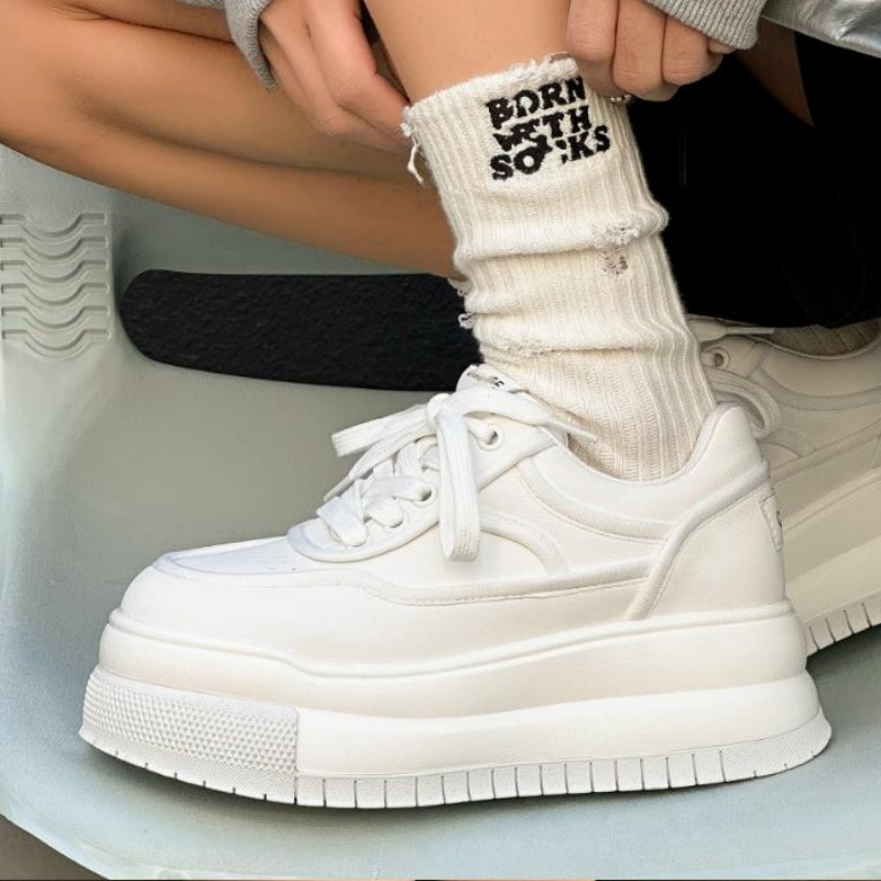 Sepatu Sneakers Wanita Kulit B - Running Shoes Women ulasan dan harga