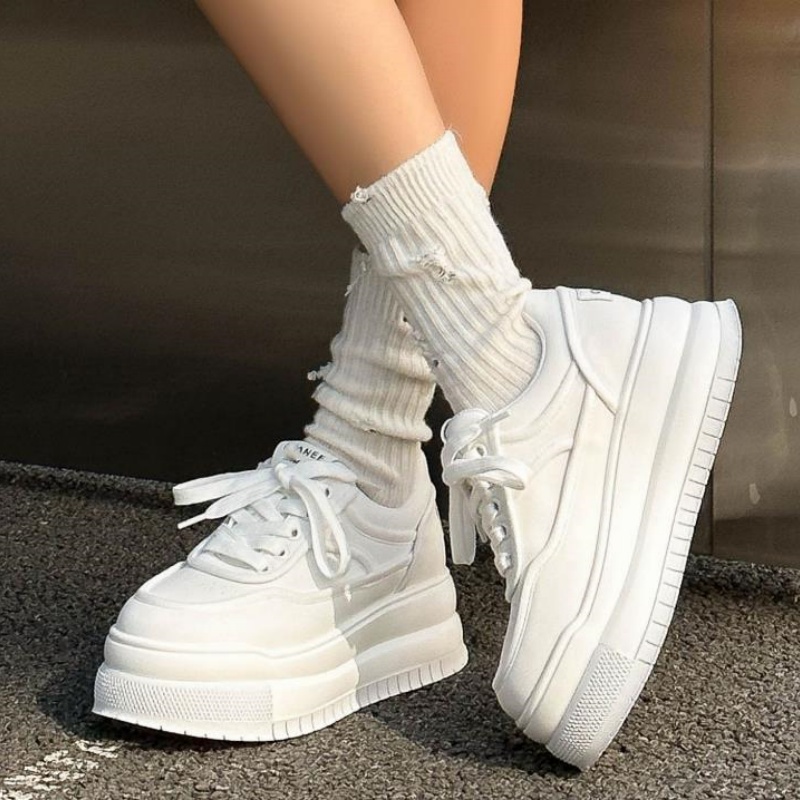 Sepatu Sneakers Wanita Kulit B - Running Shoes Women ulasan dan harga