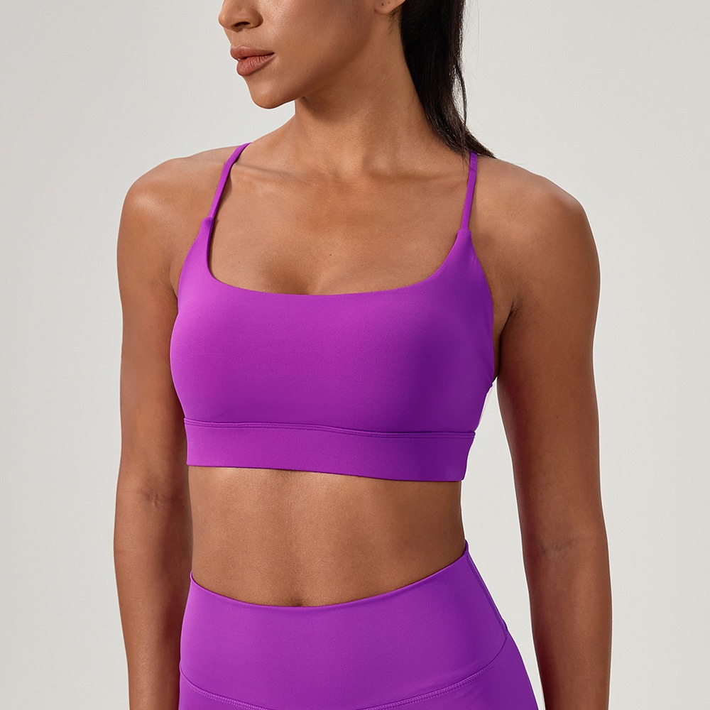 Bra Yoga Seksi Wanita Bra Olah - Running Belt ulasan dan harga