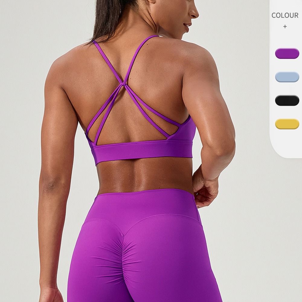 Bra Yoga Seksi Wanita Bra Olah - Running Belt ulasan dan harga
