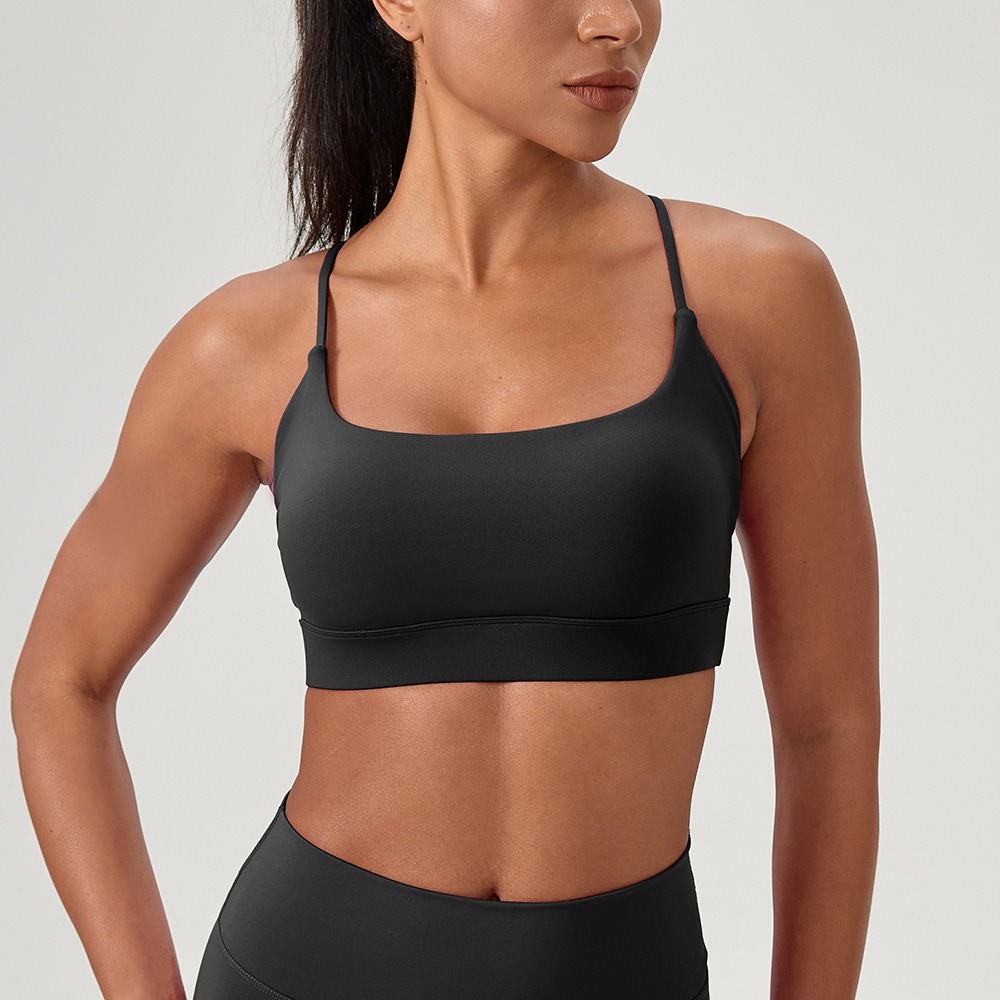 Bra Yoga Seksi Wanita Bra Olah - Running Belt ulasan dan harga