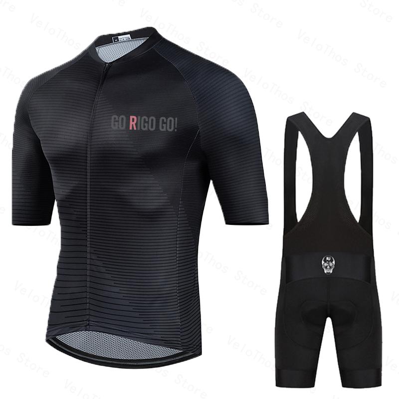 Go Rigo Go Set Bersepeda Jerse - Race Bib ulasan dan harga