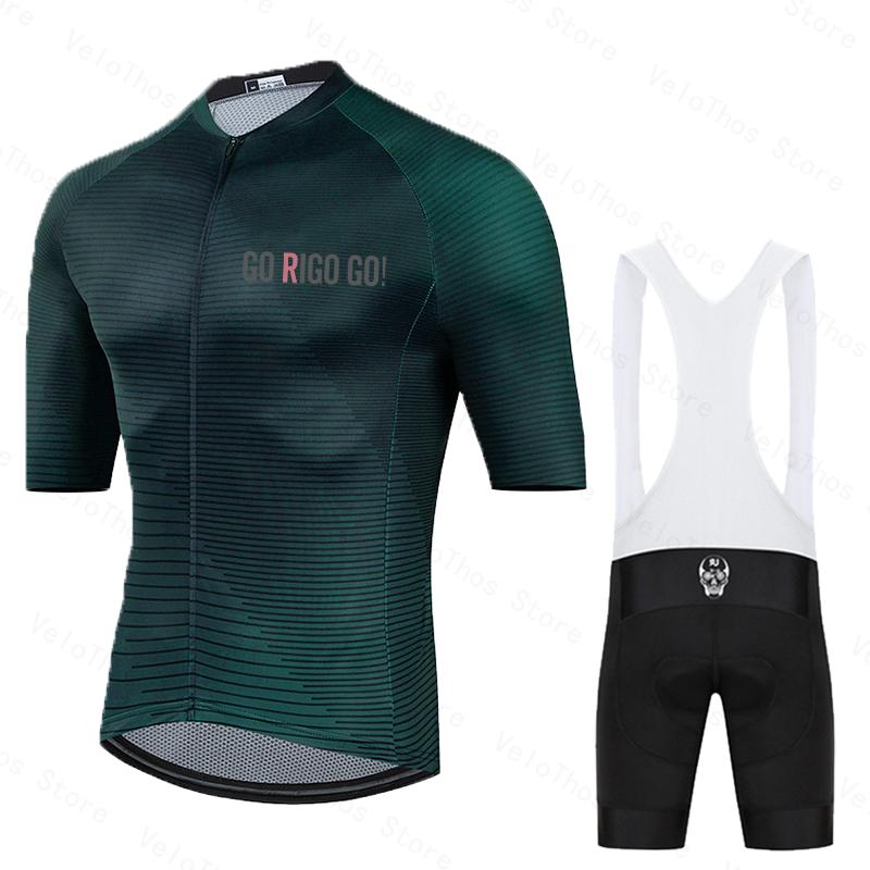 Go Rigo Go Set Bersepeda Jerse - Race Bib ulasan dan harga