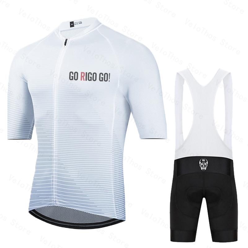 Go Rigo Go Set Bersepeda Jerse - Race Bib ulasan dan harga