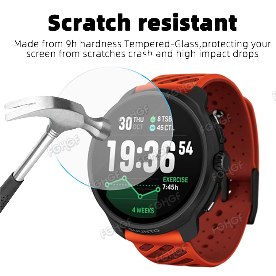 Pelindung Film Pelindung Kaca  - Running Watch ulasan dan harga