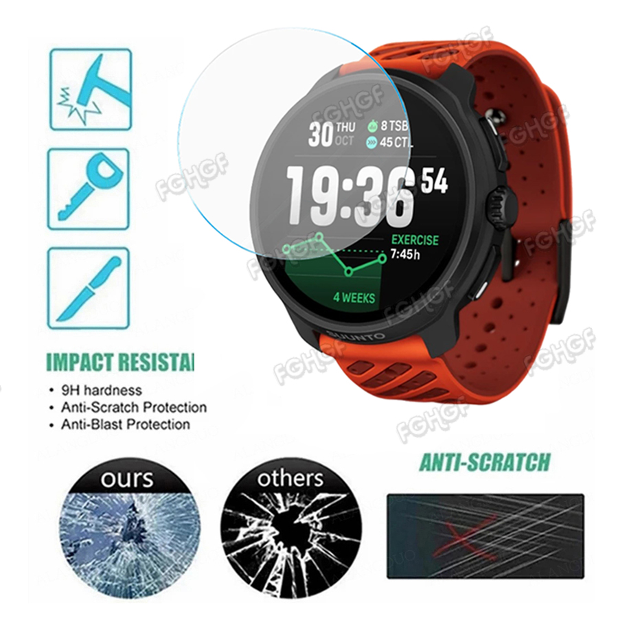 Pelindung Film Pelindung Kaca  - Running Watch ulasan dan harga