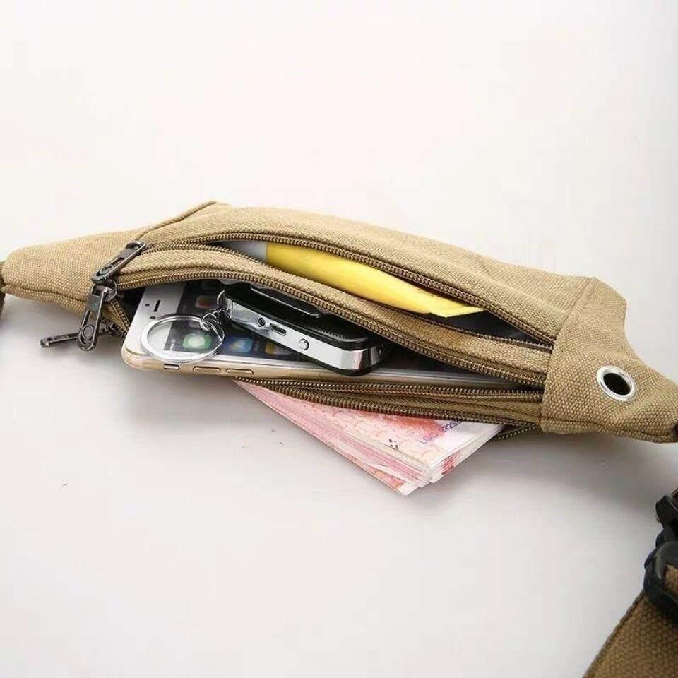 Tas Pinggang Lari Pria, Kanton - Running Belt ulasan dan harga