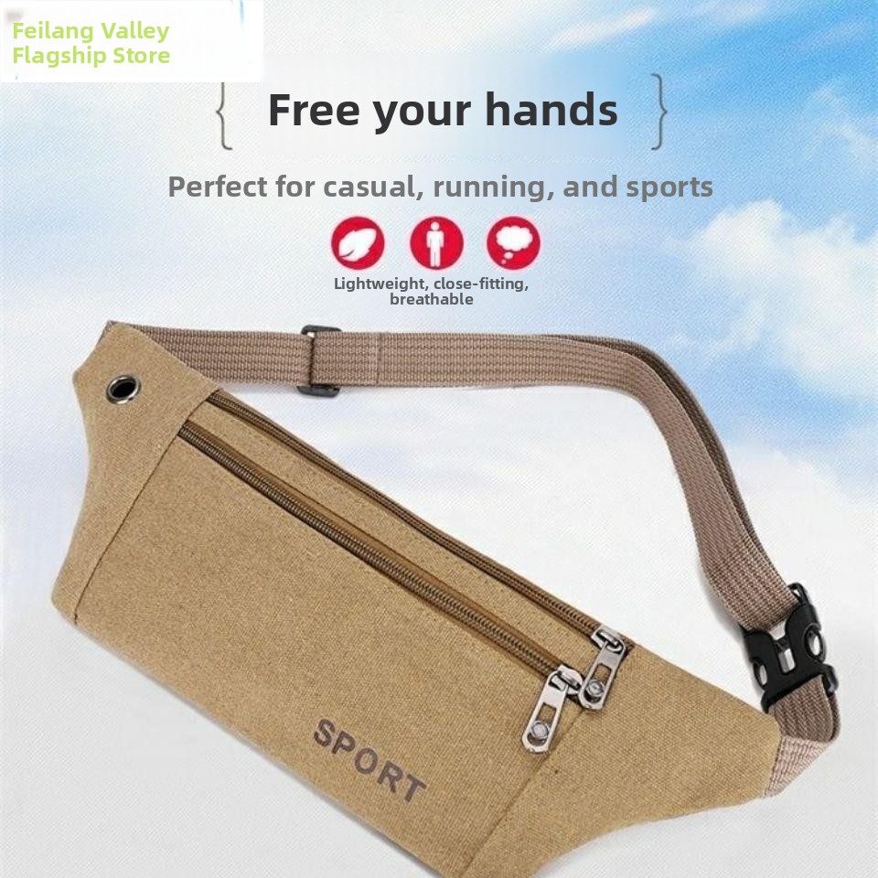 Tas Pinggang Lari Pria, Kanton - Running Belt ulasan dan harga