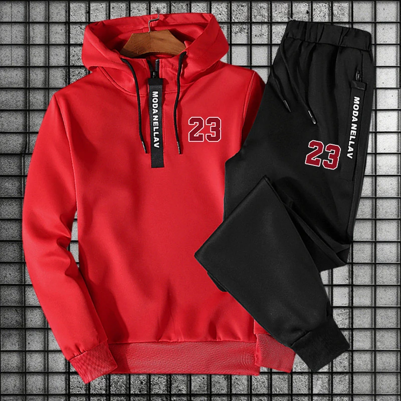 Setelan Pria Wanita/Hoodie/Cel - Joggers Pants ulasan dan harga